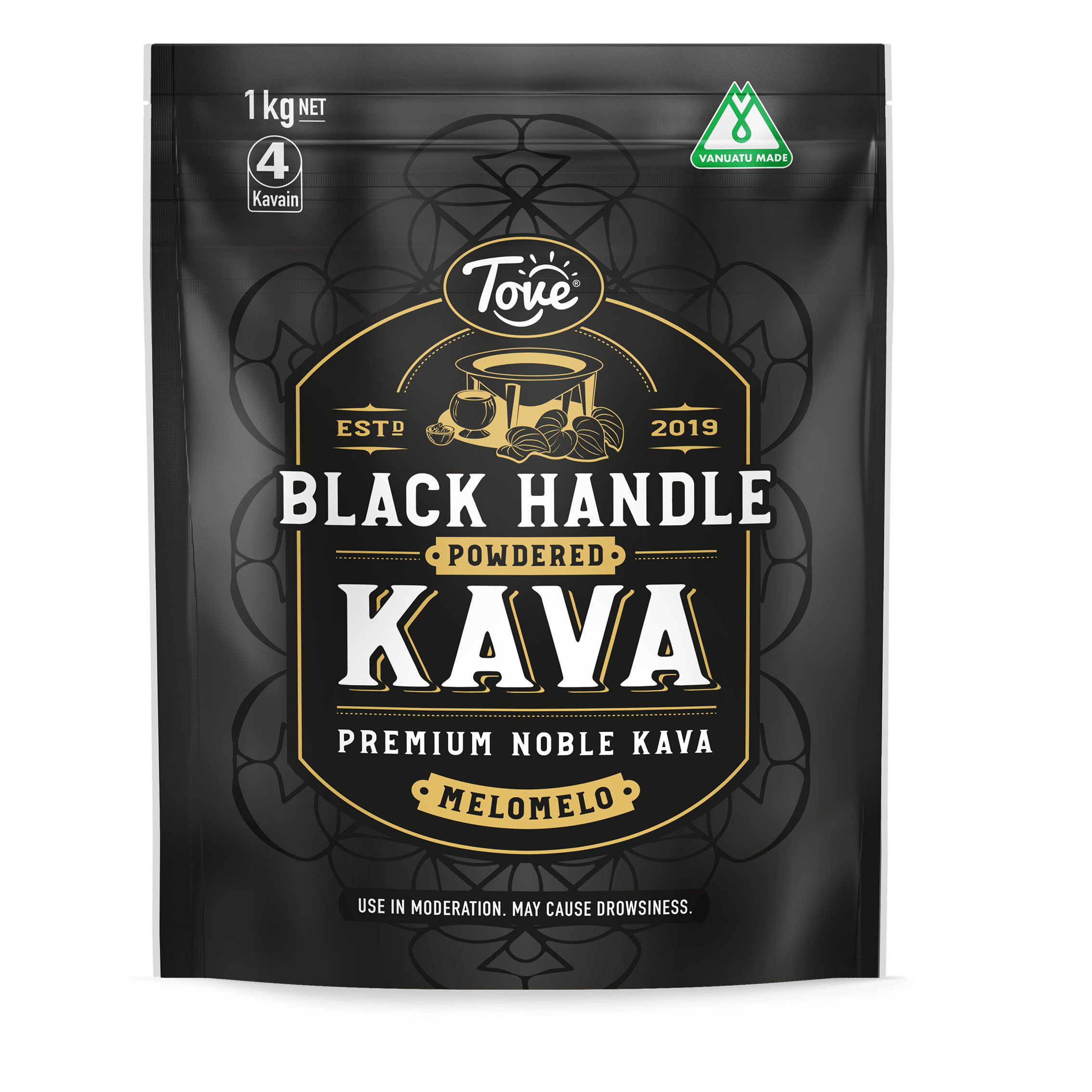 BLACK HANDLE