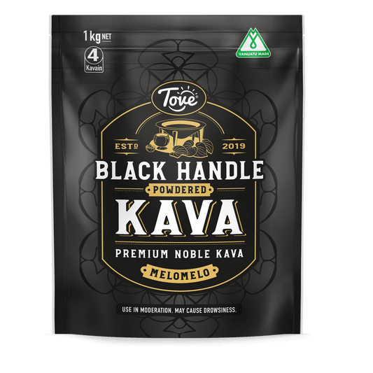 BLACK HANDLE