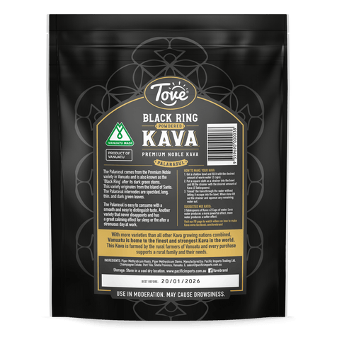 Black Ring Palarasul (Vanuatu Noble Grade)