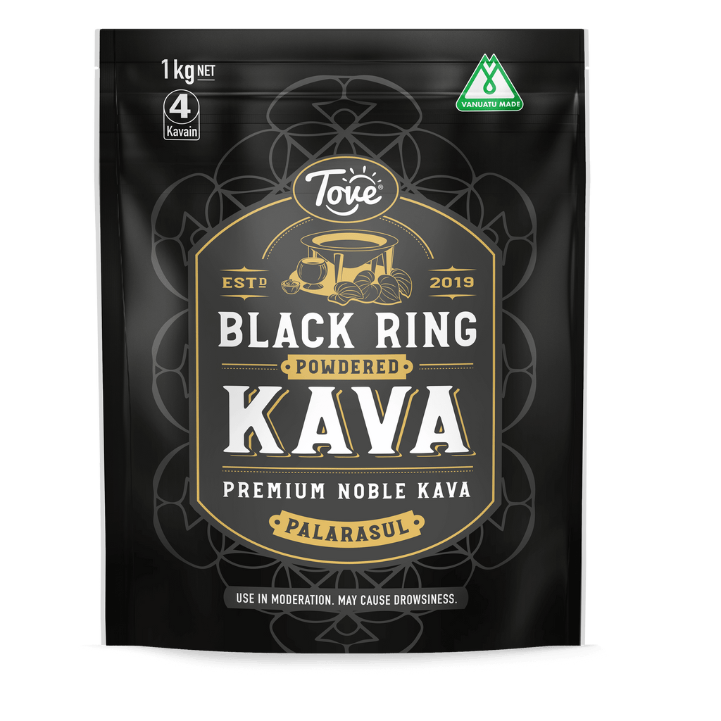 Black Ring Palarasul (Vanuatu Noble Grade)