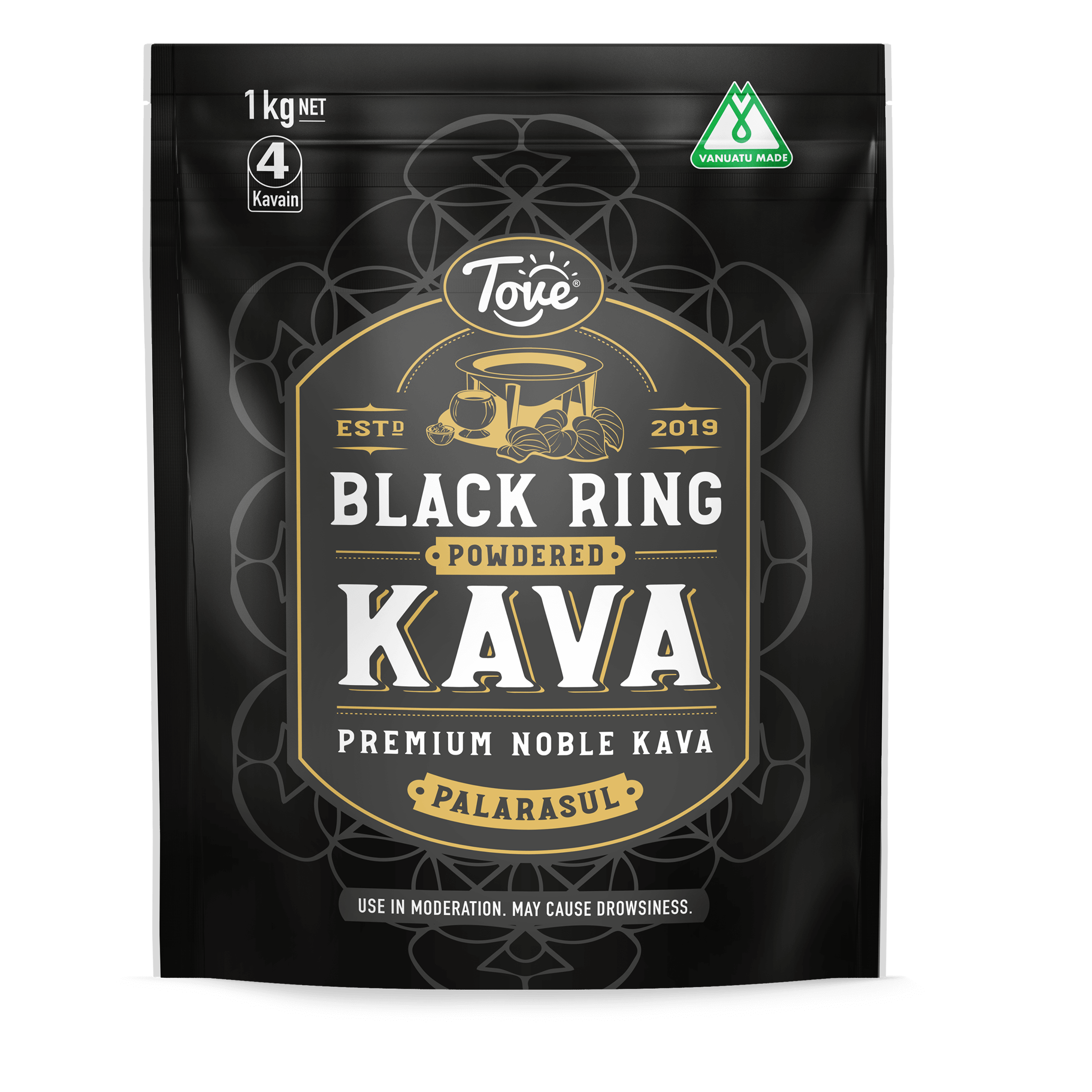 Black Ring Palarasul (Vanuatu Noble Grade)