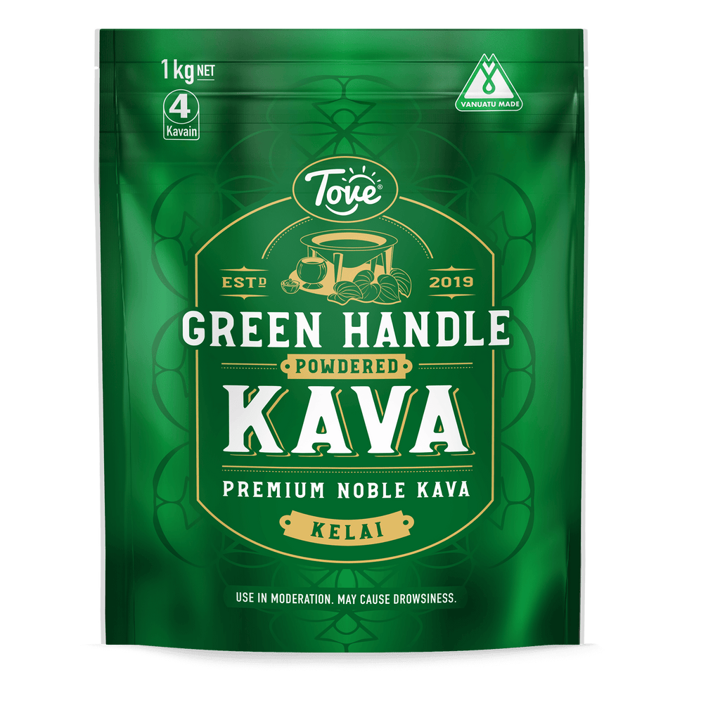 Green Handle Kelai (Vanuatu Noble Grade)