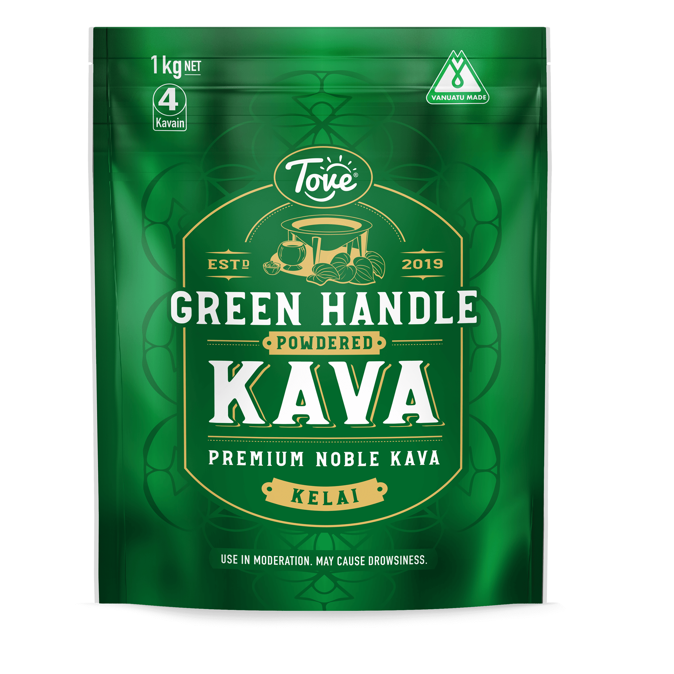 Green Handle Kelai (Vanuatu Noble Grade)