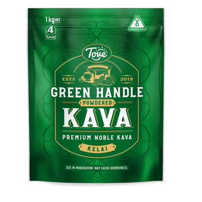 GREEN HANDLE
