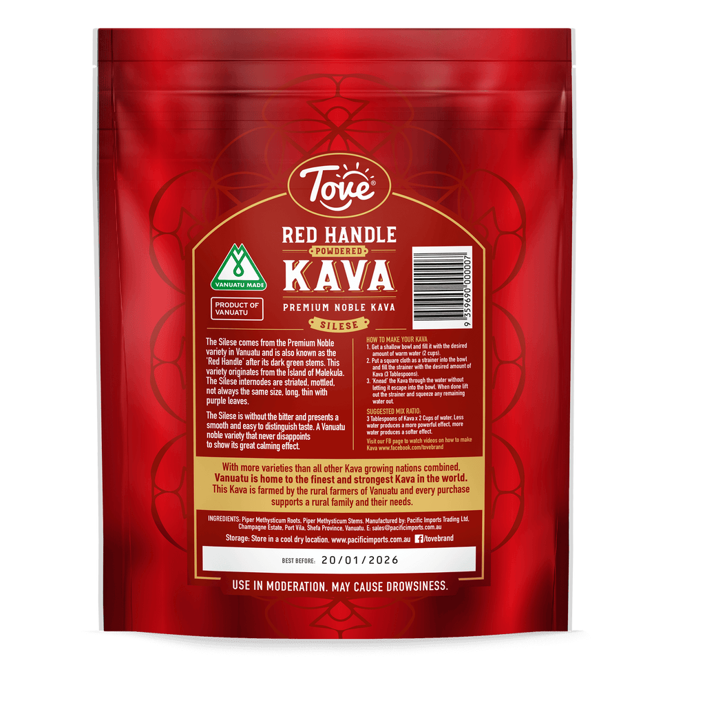 Red Handle Silese (Vanuatu Noble Grade)