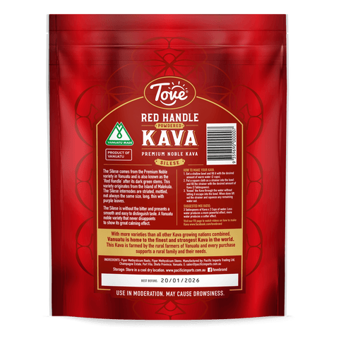 Red Handle Silese (Vanuatu Noble Grade)