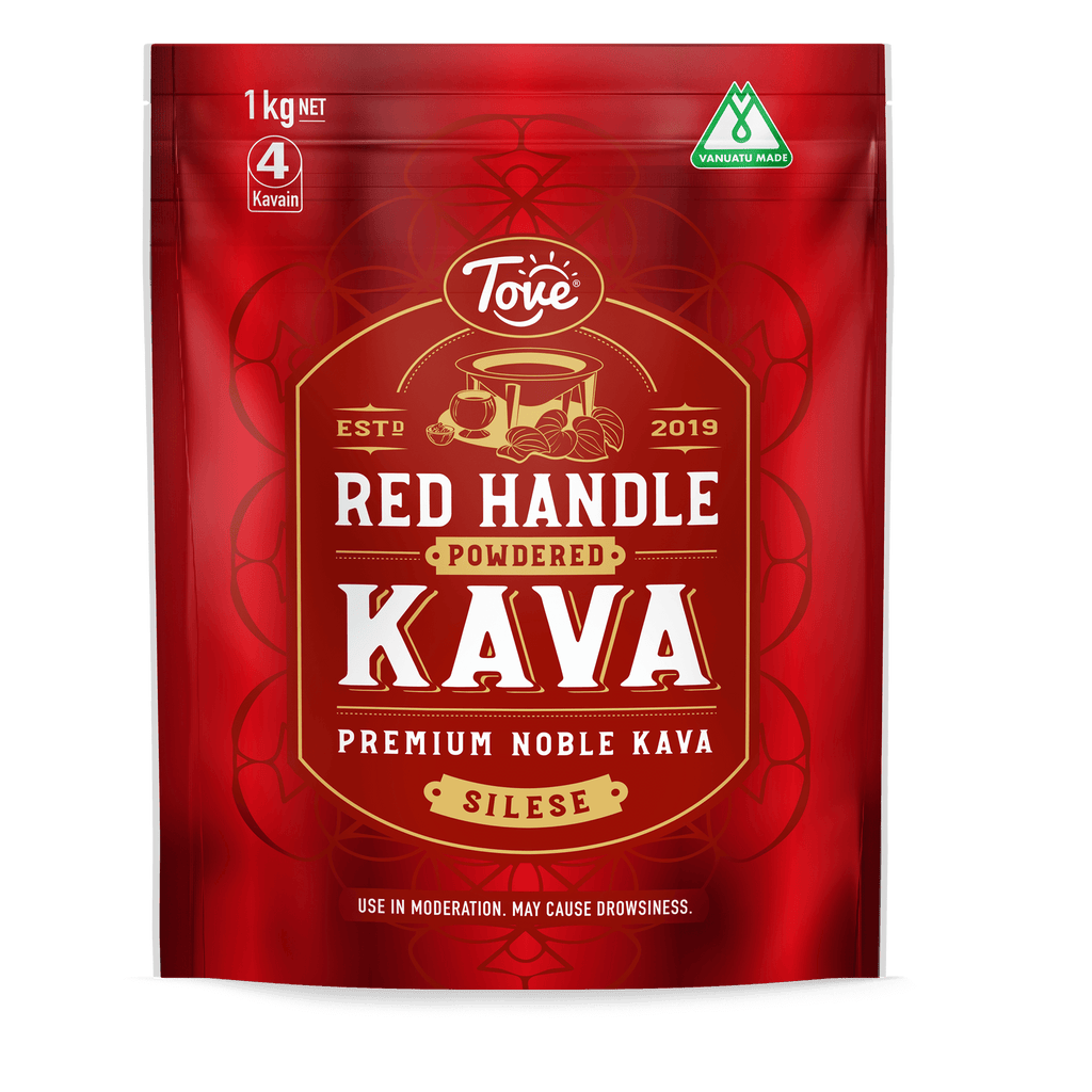 Red Handle Silese (Vanuatu Noble Grade)