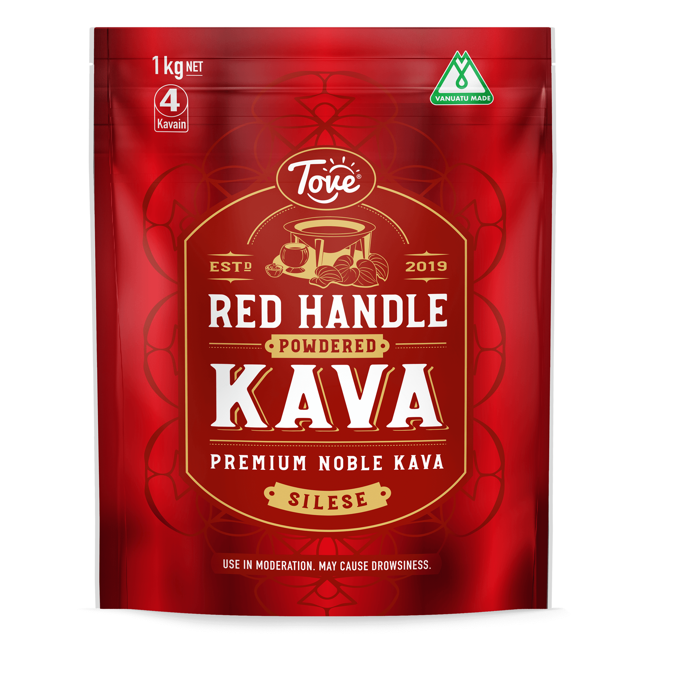 Red Handle Silese (Vanuatu Noble Grade)