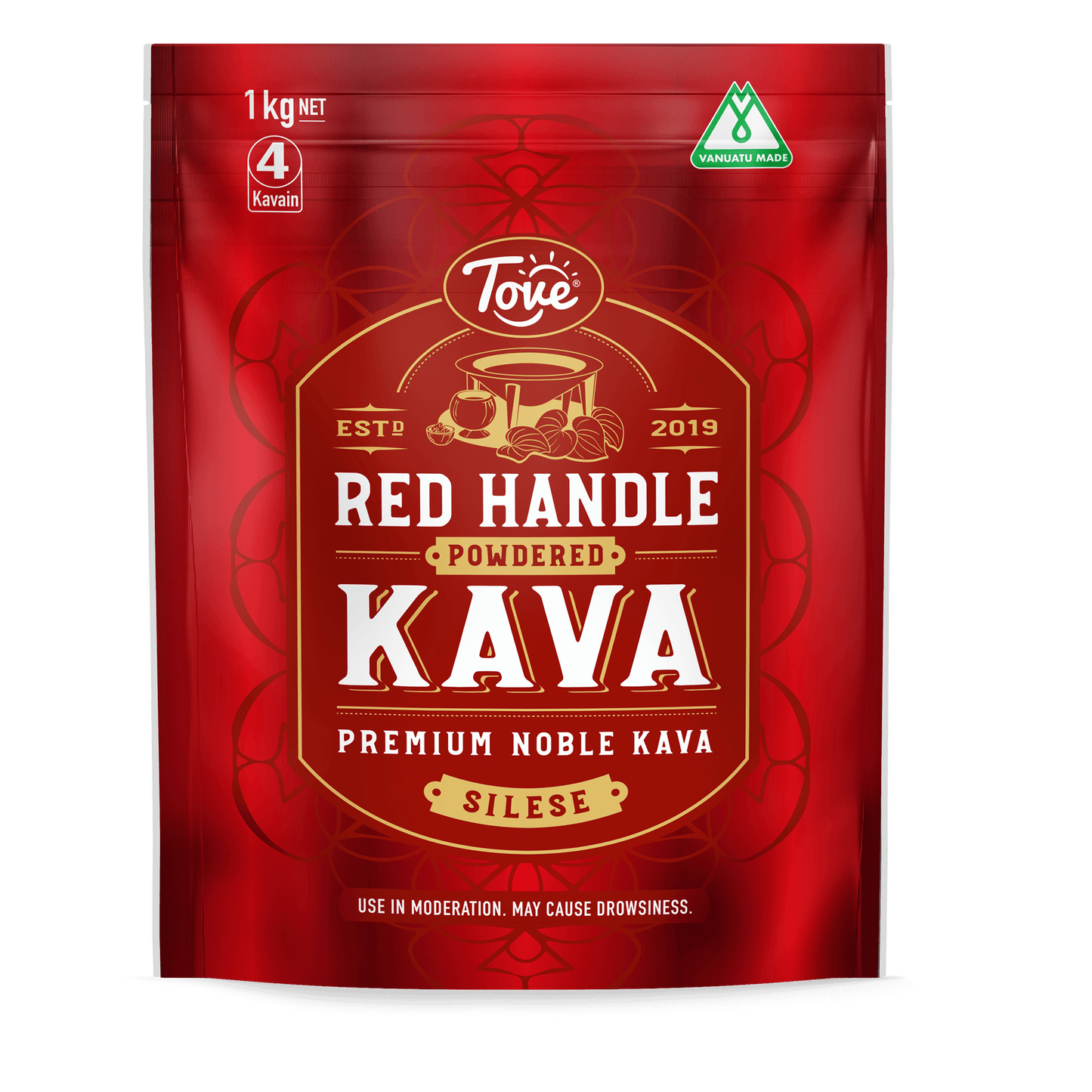 RED HANDLE