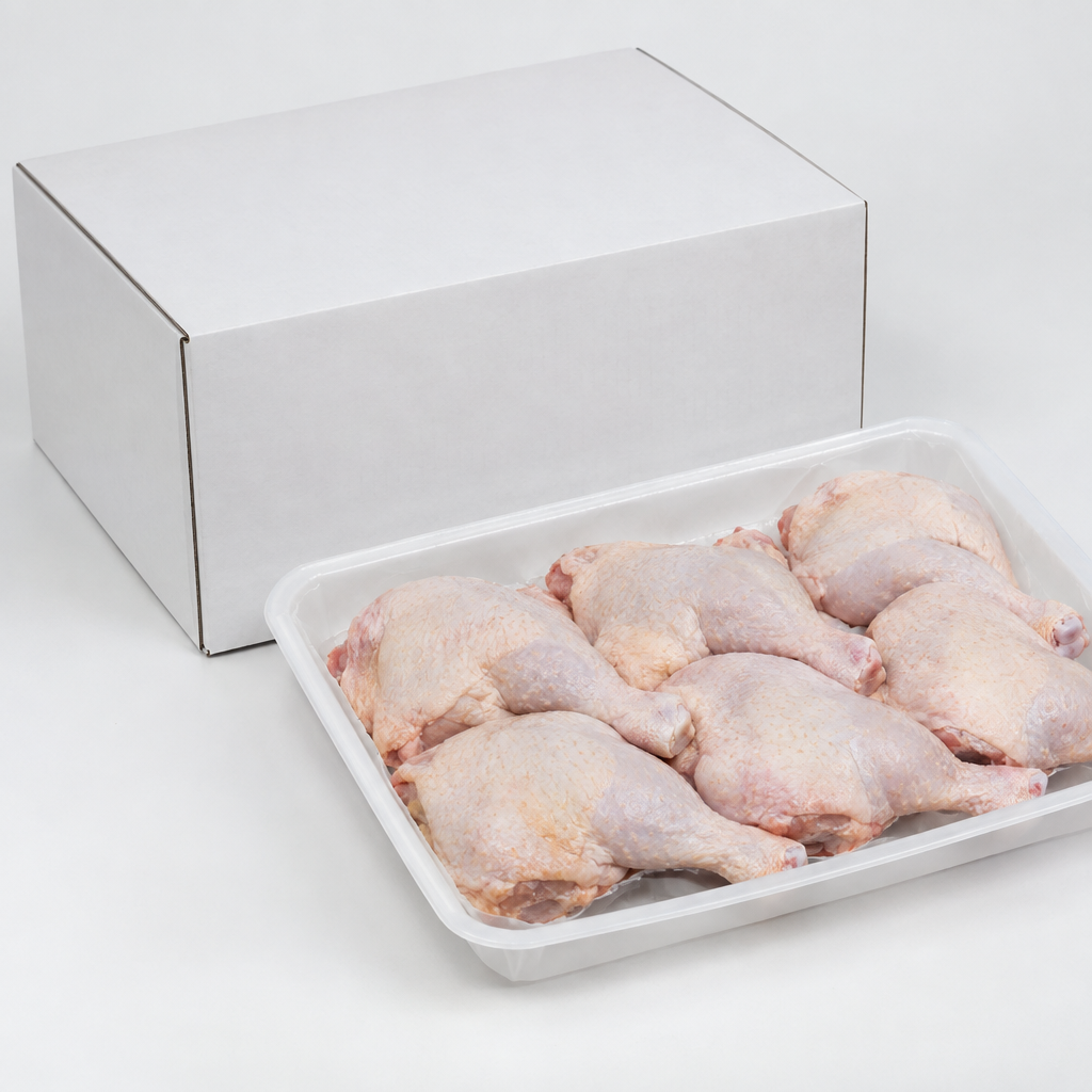 Illustrative image of breeder chicken hindquarters