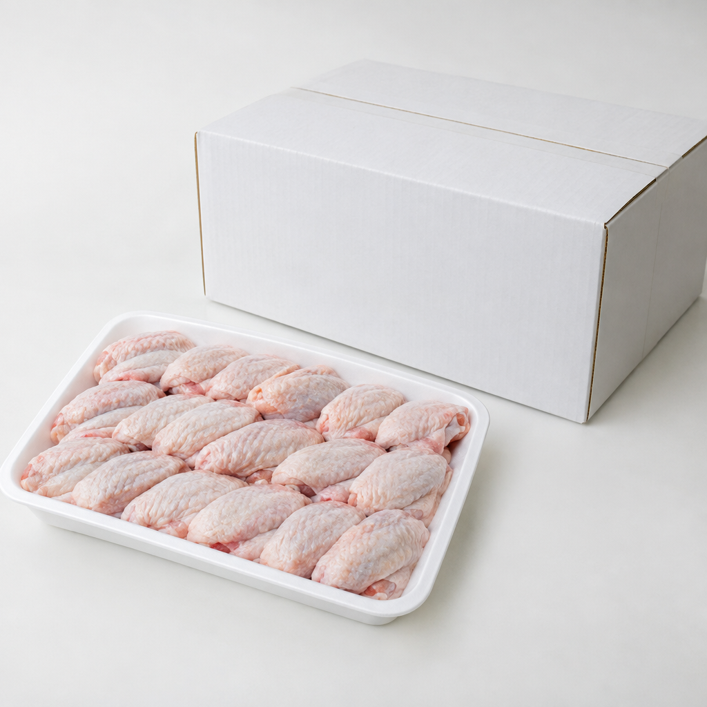 Illustrative image of breeder chicken wings